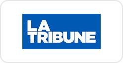 Logo de La Tribune.